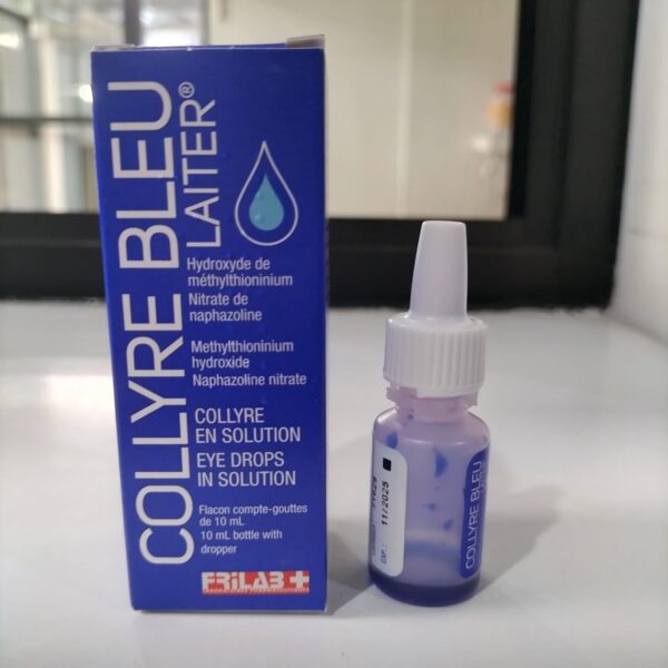 Collyre Bleu Laiter Eye Drops for Sale