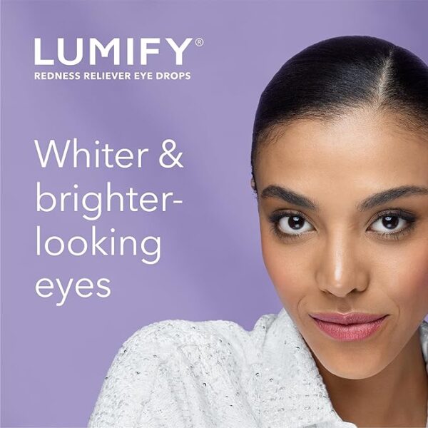 LUMIFY Redness Reliever Eye Drops, 0.08 FL OZ (2.5mL)/ Lumify Eye Drop - Image 4